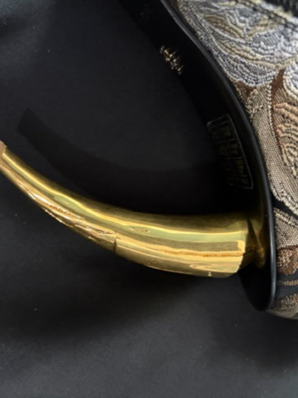 Authentic Roberto Cavalli Floral Jacquard Boots / Size 40 (US 9-9.5) / New with - Picture 4 of 9
